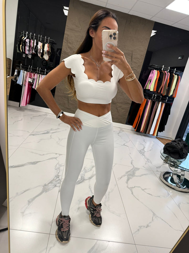 BRASSIERE WAVY SHOULDERS