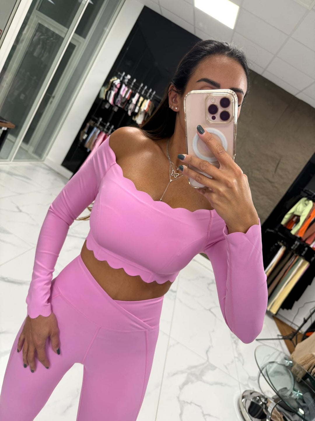 LEGGING V TAILLE HAUTE