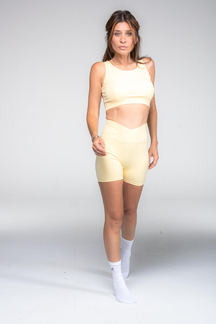 Brassière Dos Entrelacé