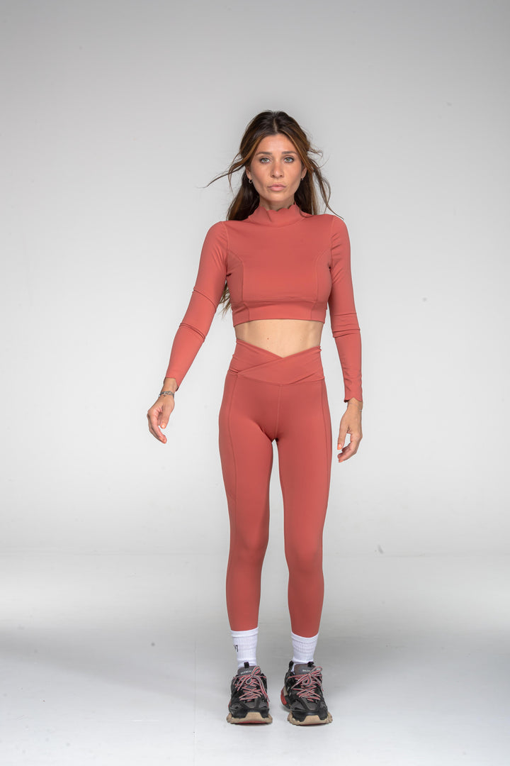 LEGGING V TAILLE HAUTE