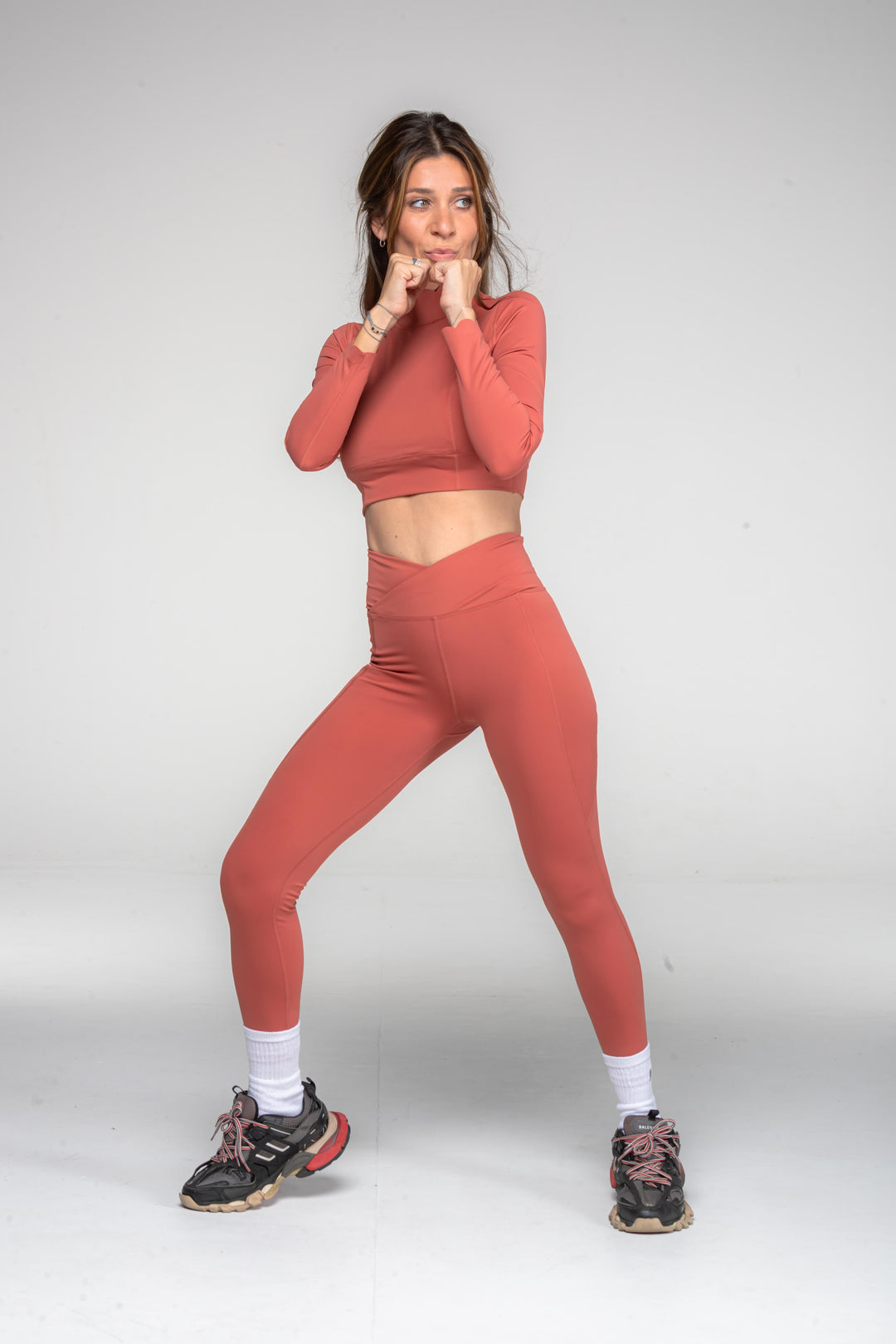 LEGGING V TAILLE HAUTE