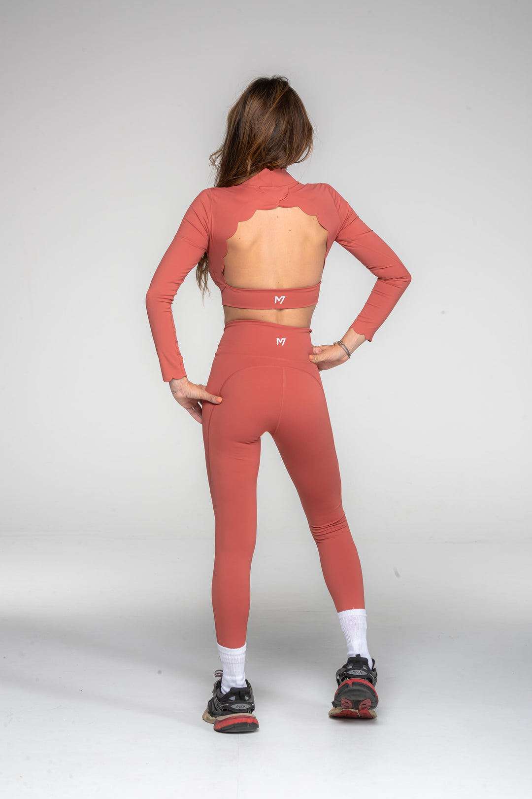 LEGGING V TAILLE HAUTE