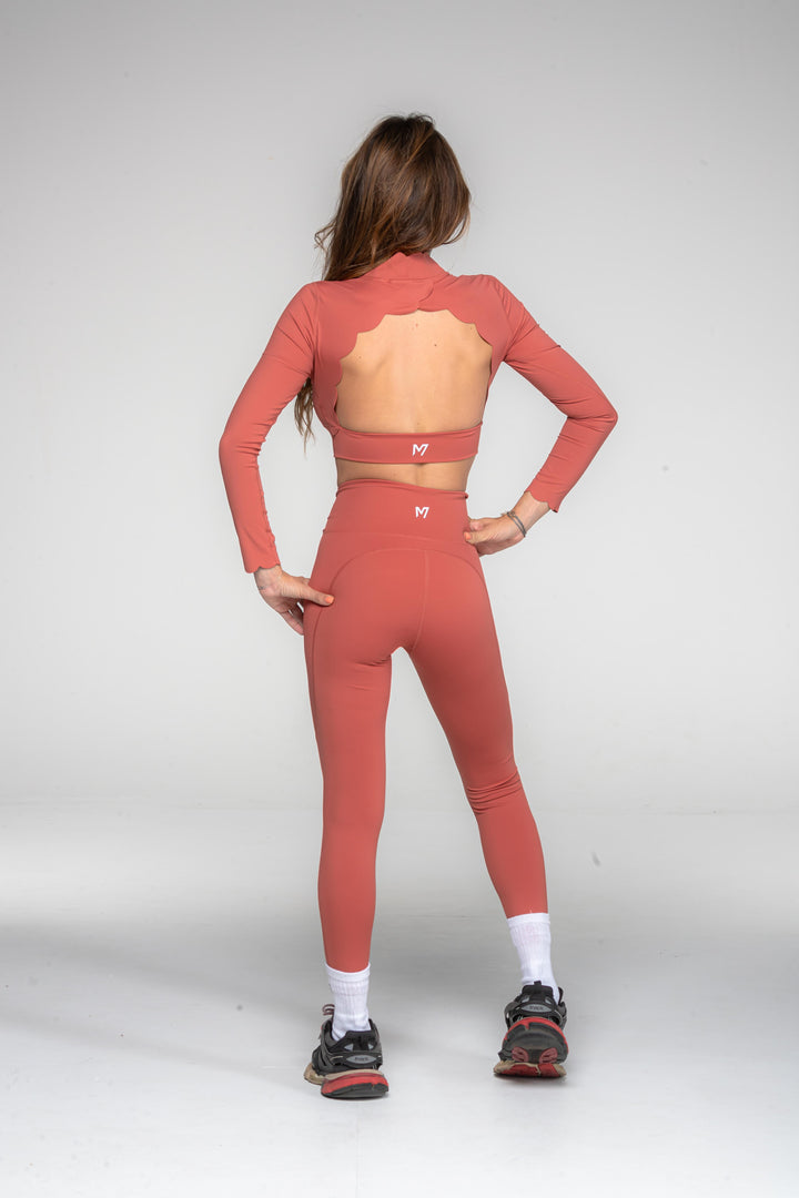 LEGGING V TAILLE HAUTE