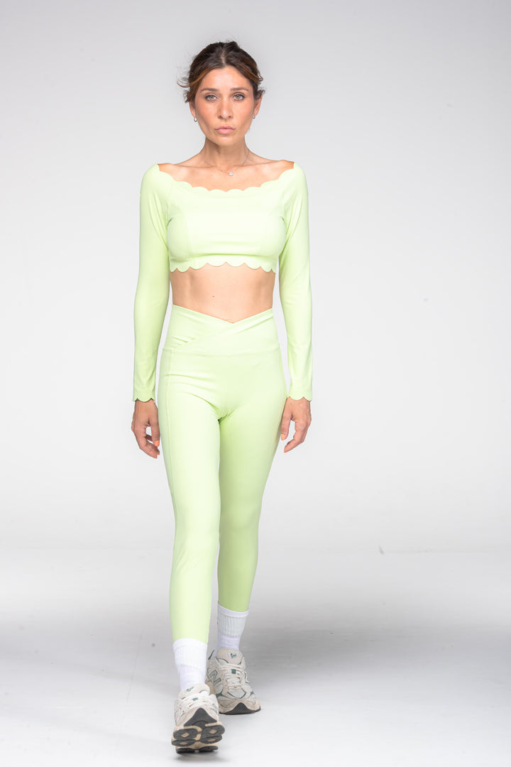 LEGGING V TAILLE HAUTE