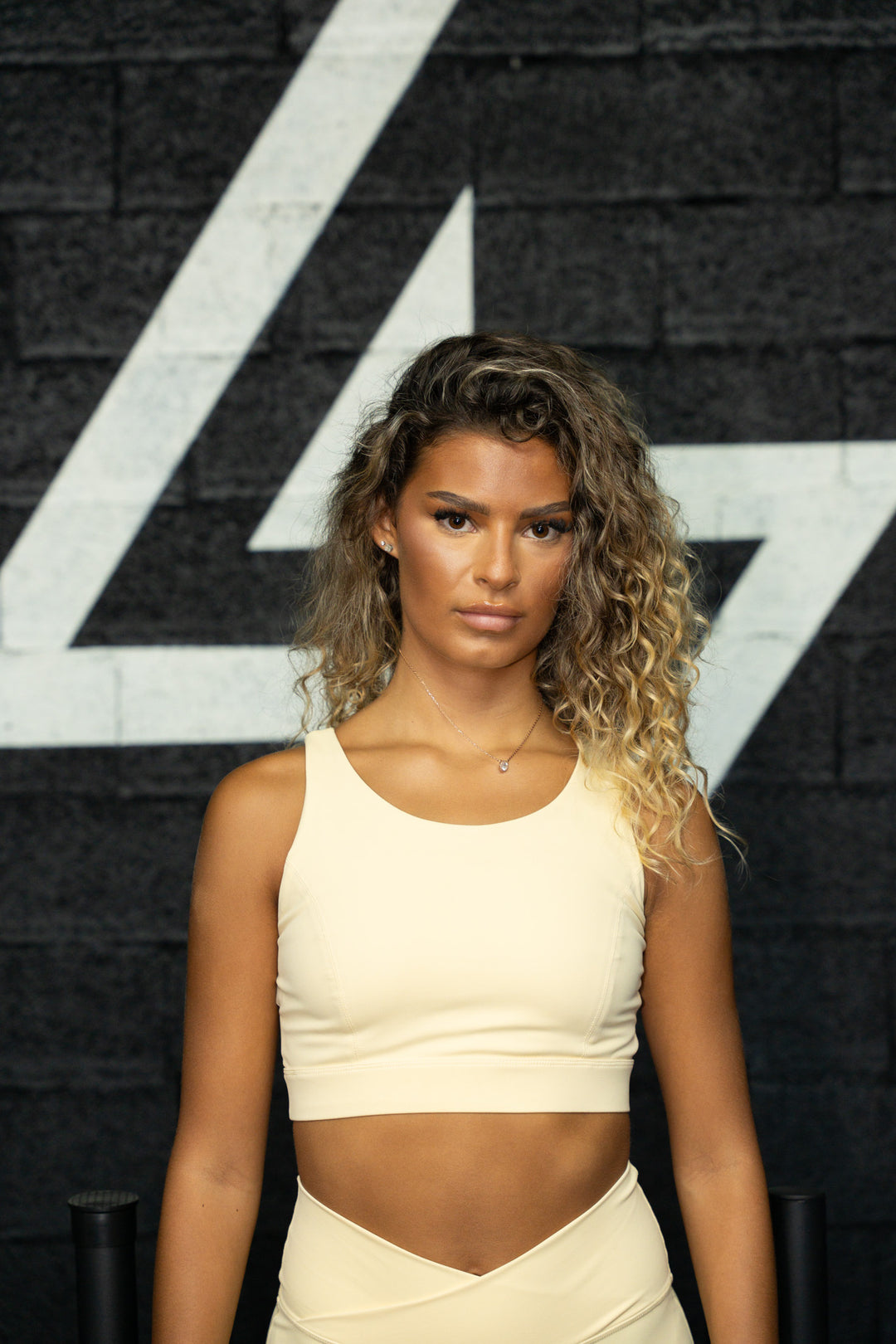 Brassière Dos Entrelacé