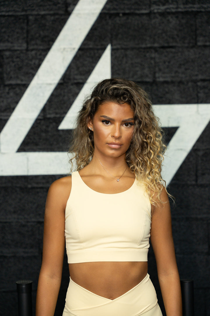 Brassière Dos Entrelacé