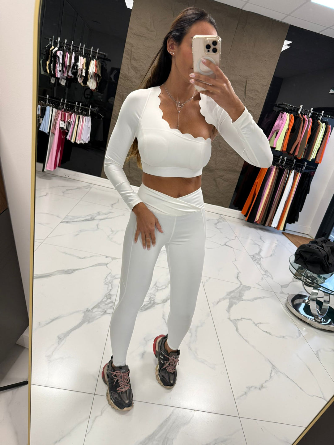 WAVY ASYMETRIQUE MANCHES LONGUES